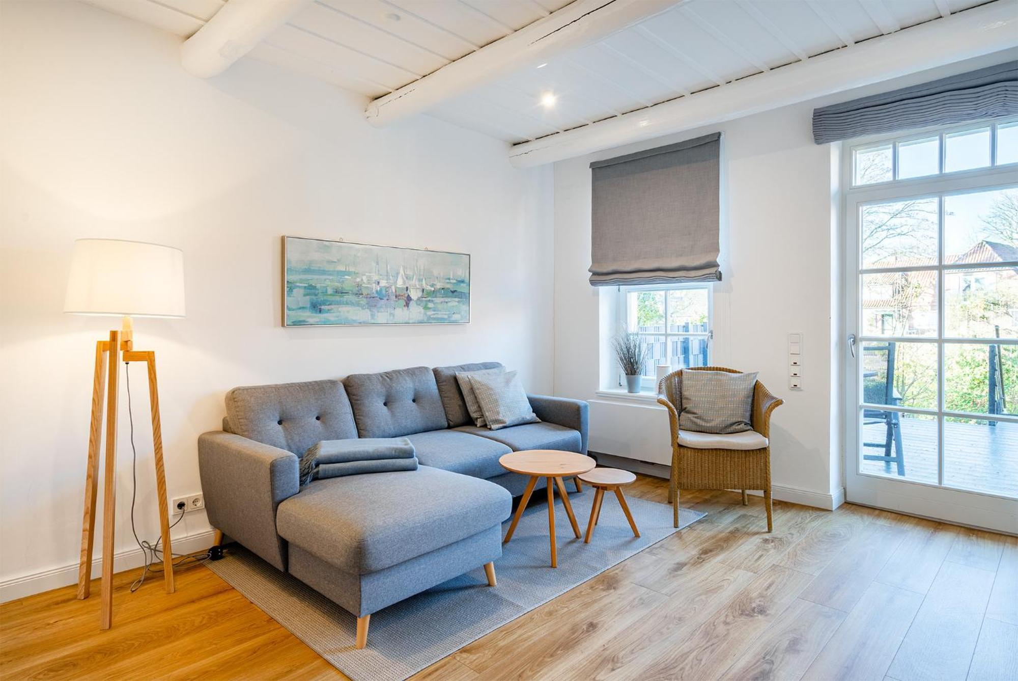 Ferienwohnung Mooi Tied Eg Greetsiel Exterior foto
