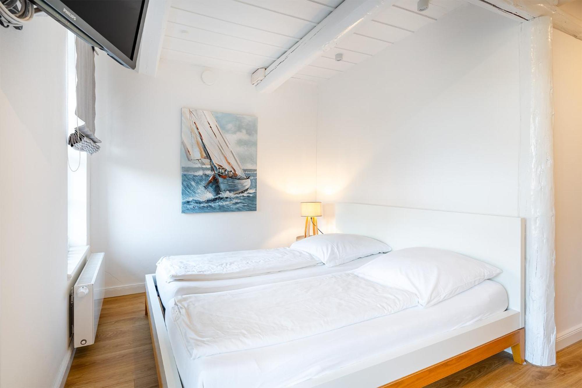 Ferienwohnung Mooi Tied Eg Greetsiel Exterior foto