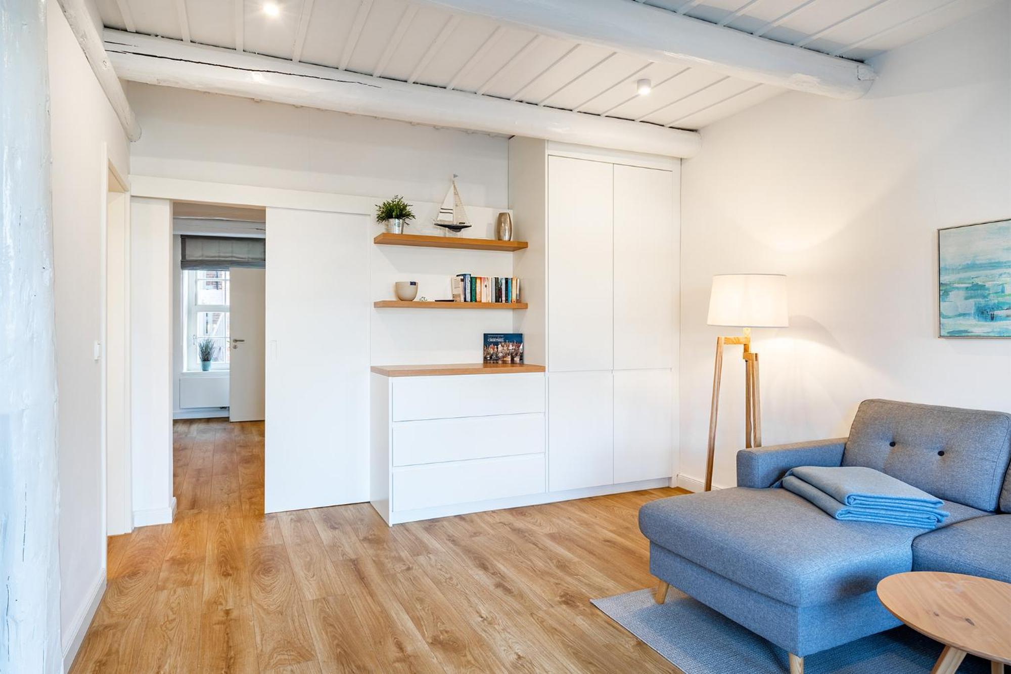 Ferienwohnung Mooi Tied Eg Greetsiel Exterior foto